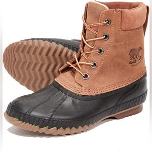 Sorel Men's Cheyanne II Waterproof Insulated Boot Size 11 EUC